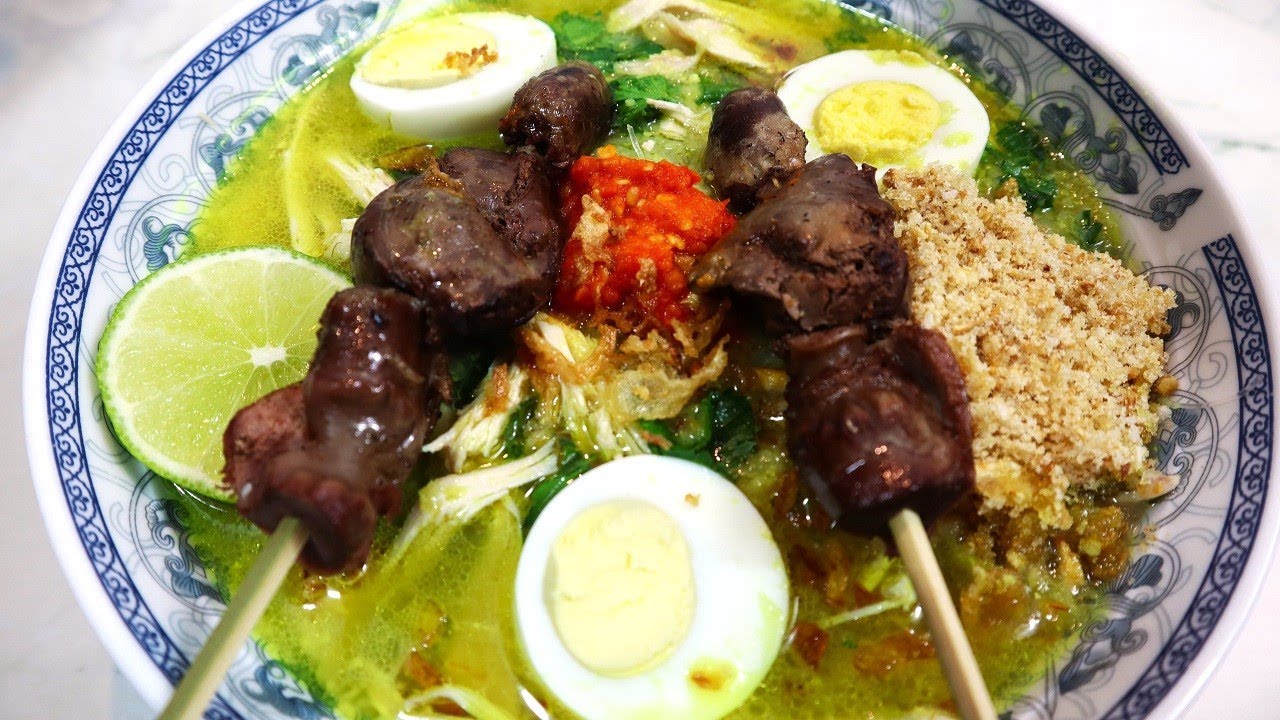 Inilah resep rahasia Soto Ayam Lamongan yang sampai saat ini tidak banyak orang tau...