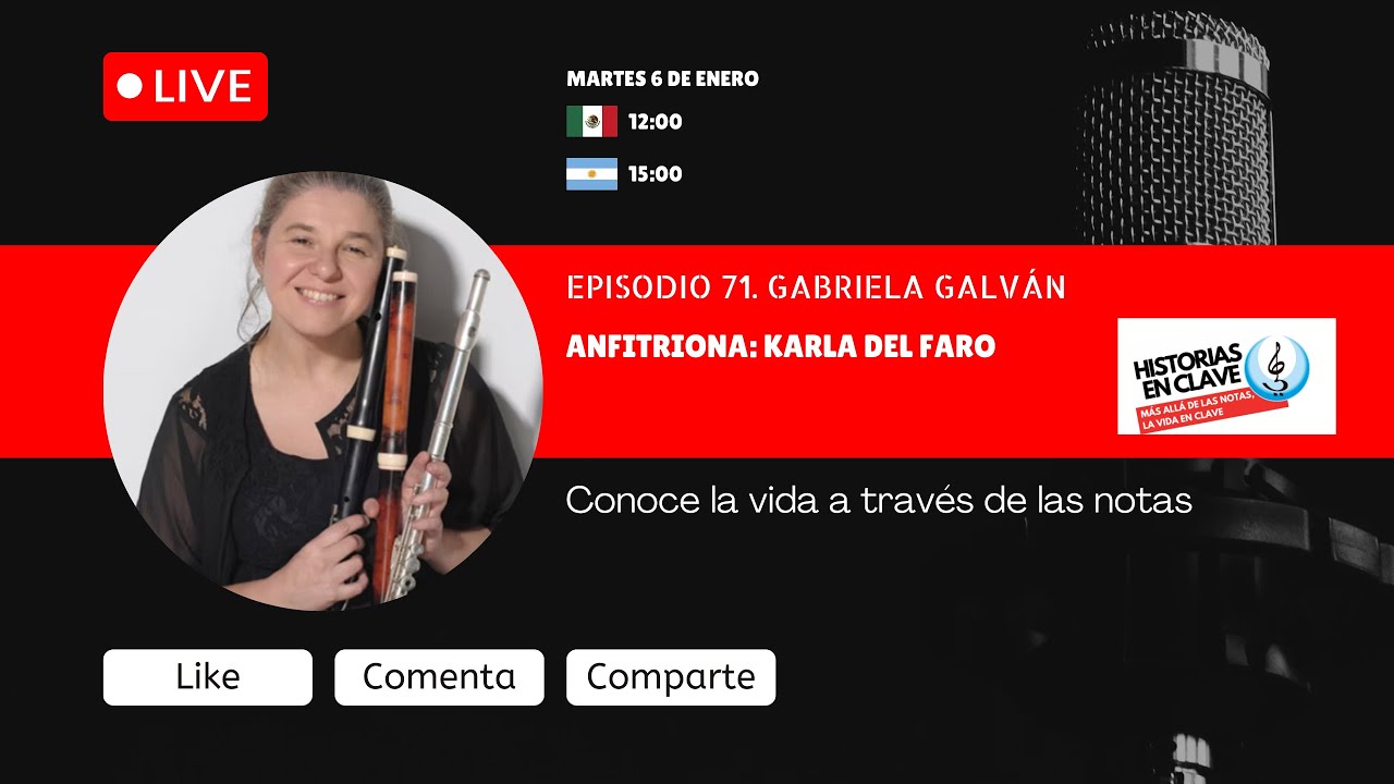 Episodio 71. Gabriela Galván