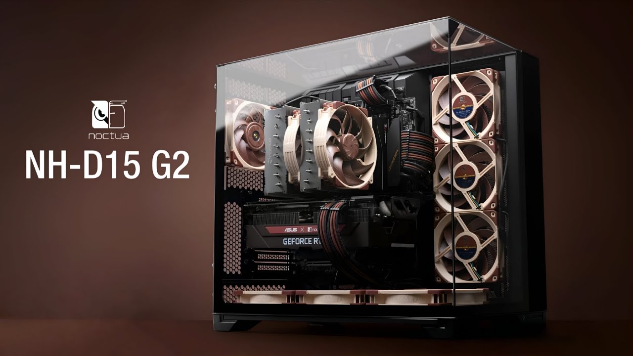 Bu Soğutucu Bir Mühendislik Harikası! | Noctua NH-D15 G2 LBC