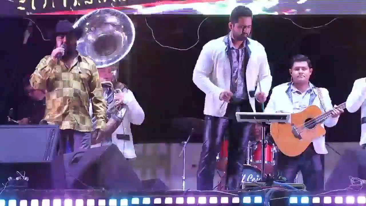 El Cejas Y Su banda Fuego En Vivo 2024 Desde Tejupilco