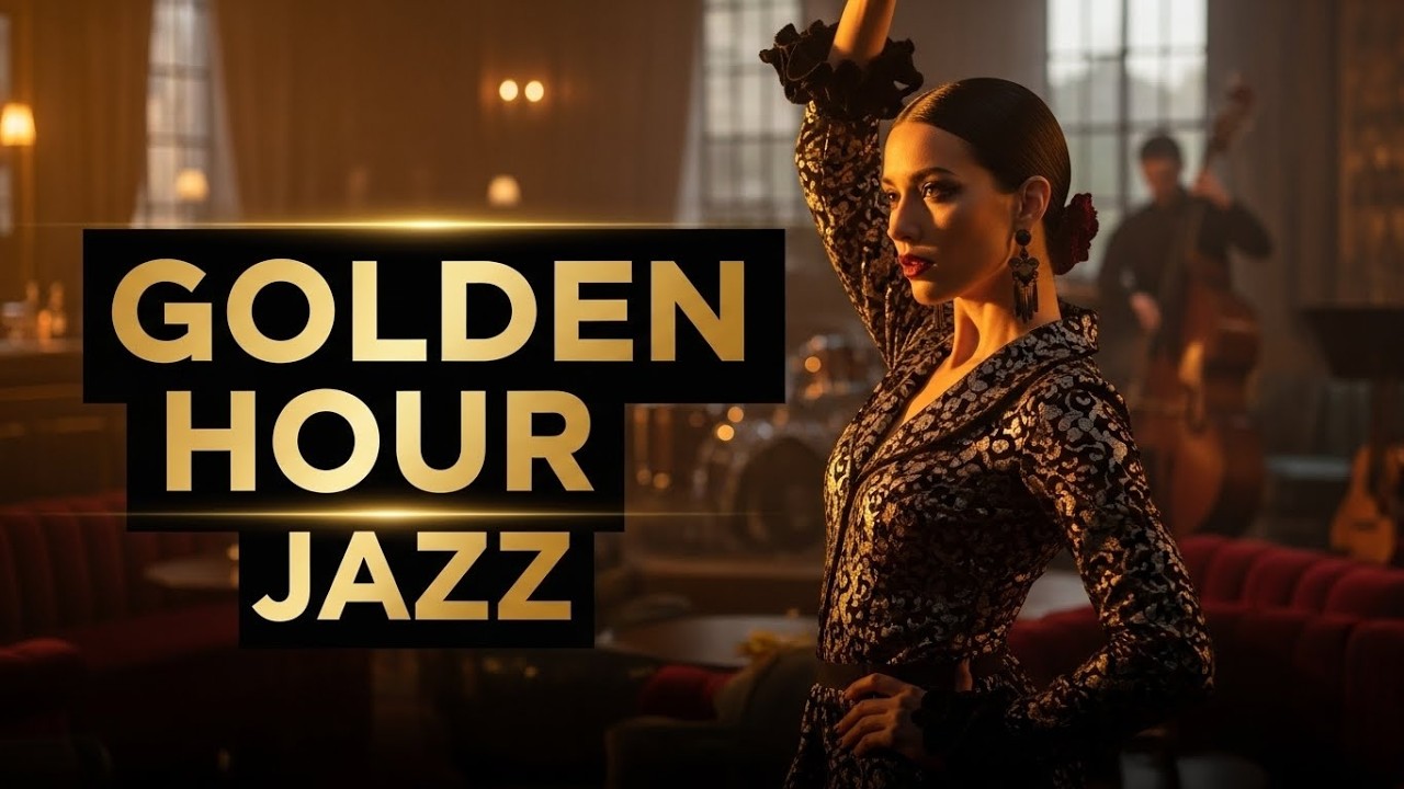 Sunset Rhythm Spanish Jazz Mood