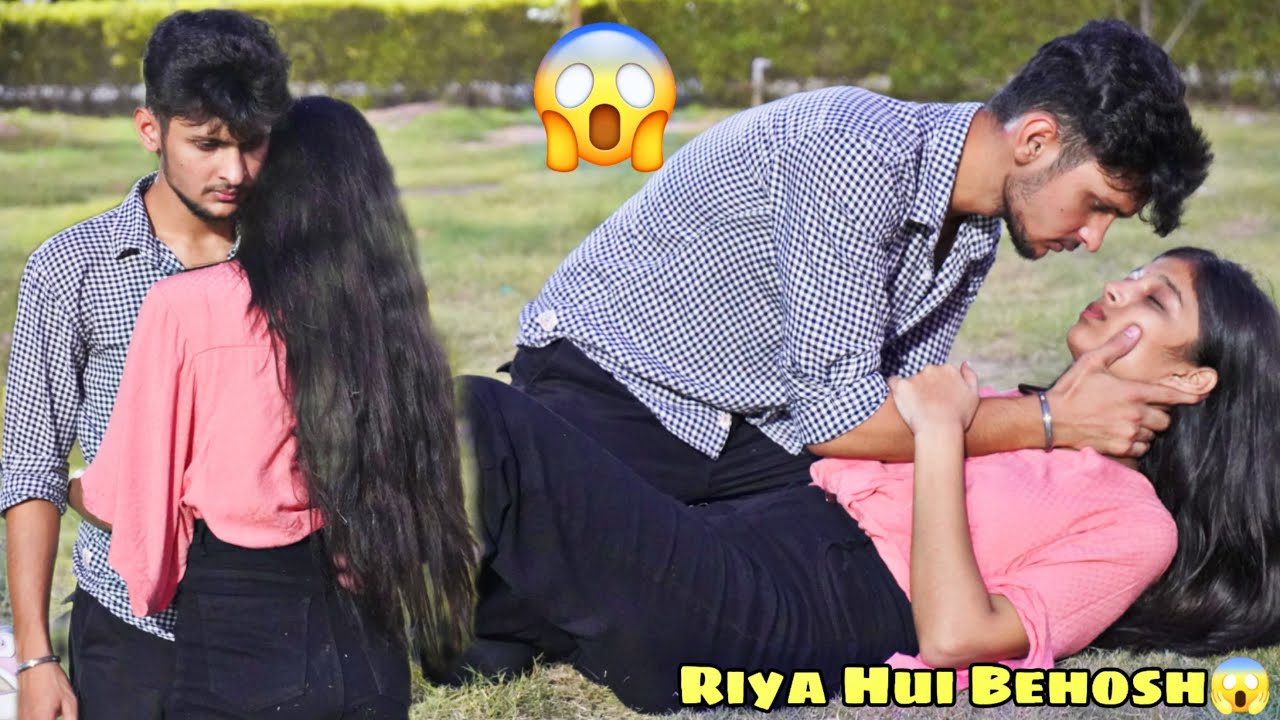 Riya हुई बेहोश 😱 || Prank On Harshit || Harshit PrankTv Yard Guru Nanak Jayanti