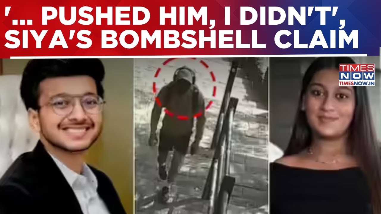 Pune Horror: 'Chetan Pushed Him, I Didn't', Siya Makes Bombshell Claim During Crime Scene Recreation
