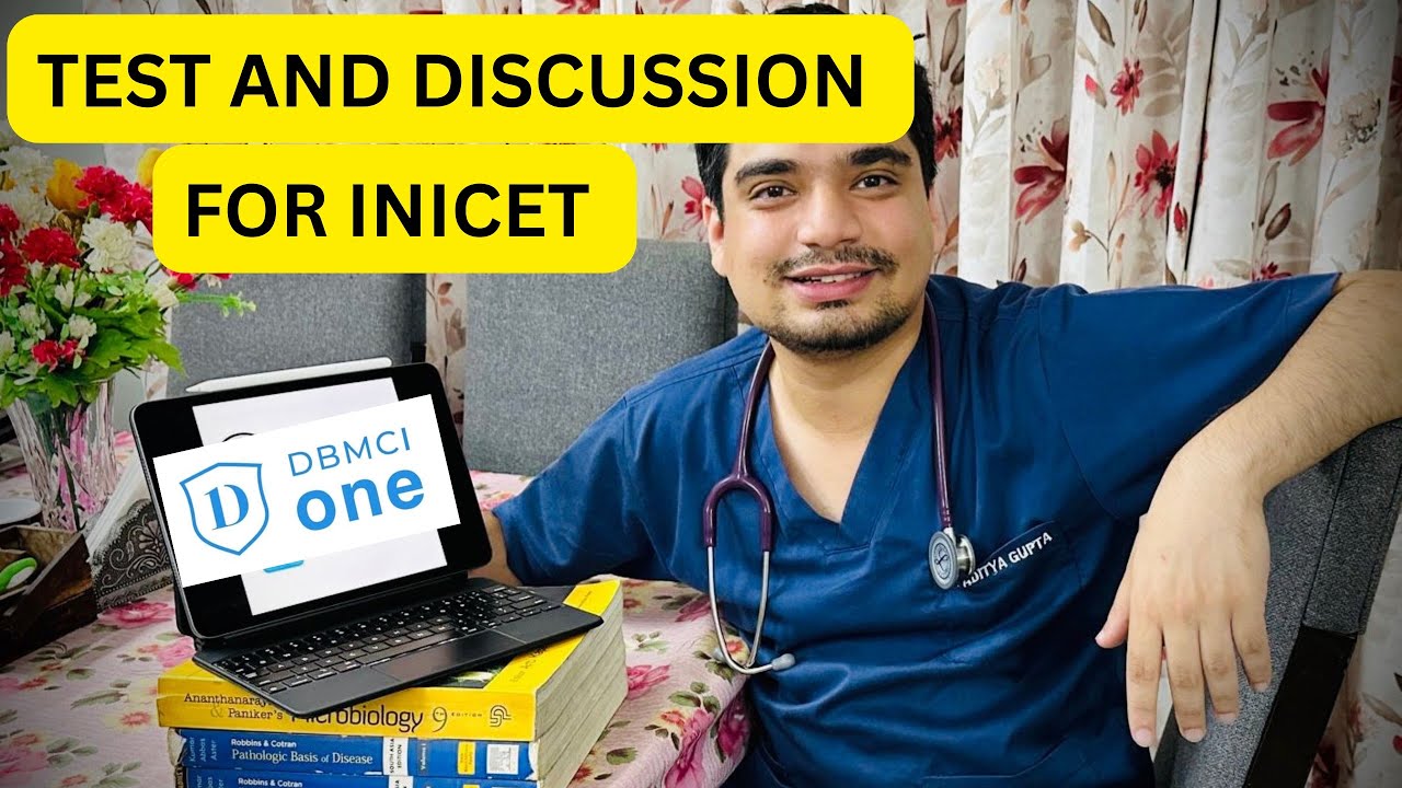 How to use Test and Discussion for Nov INICET. 