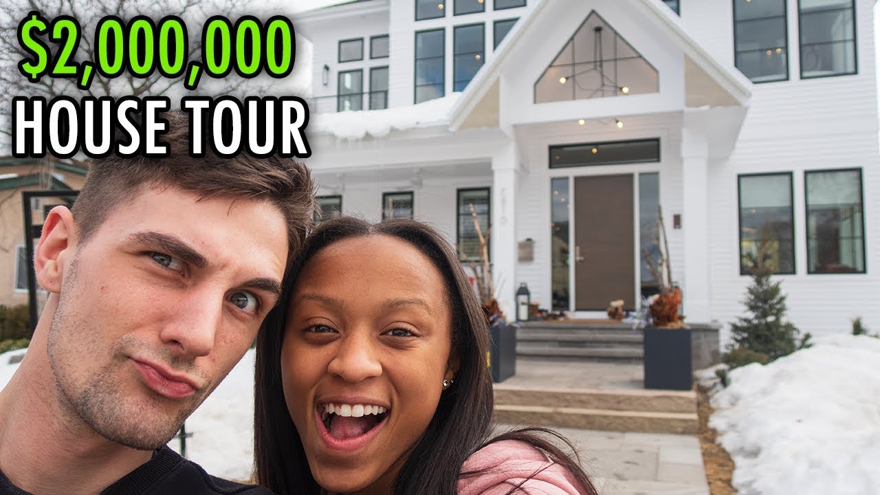 $2 million house tour | Parade of Homes 2019