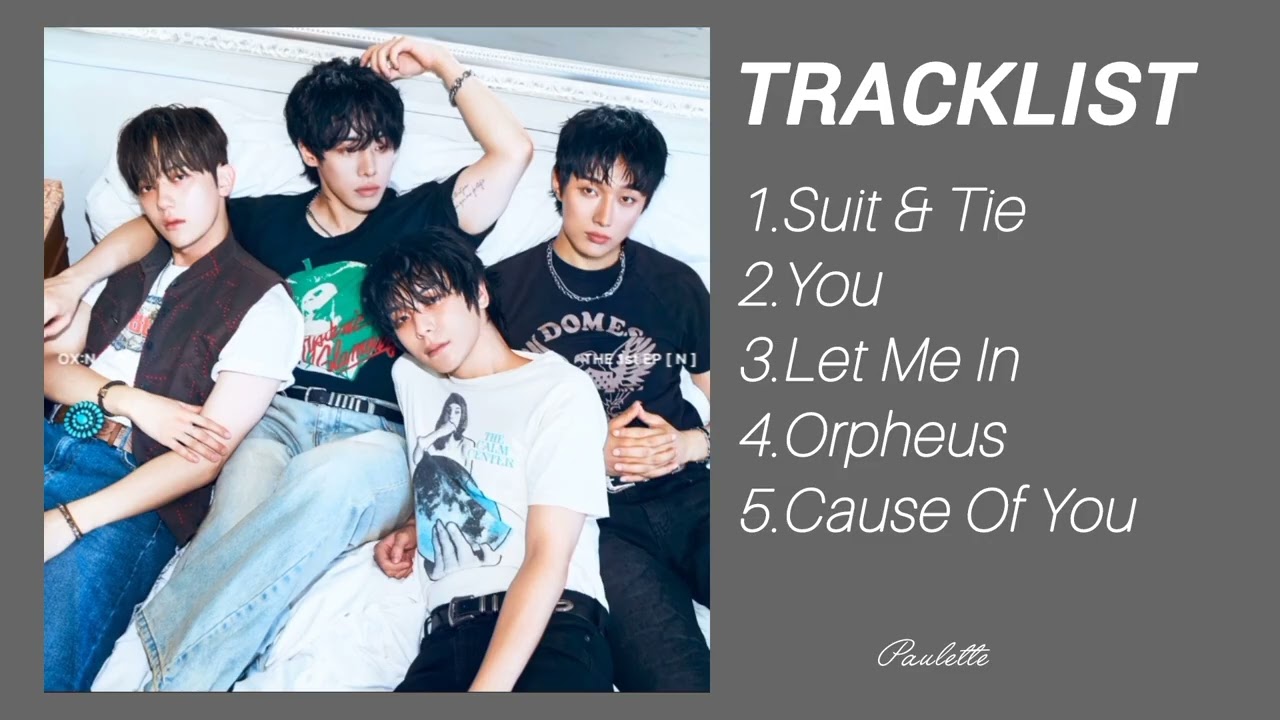 OX:N  (오엑스엔) - The 1st EP Album [N] | FULL ALBUM