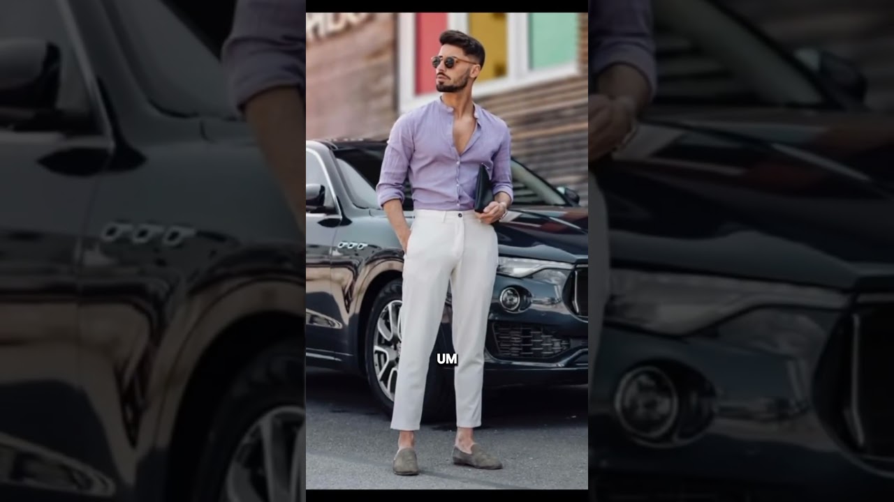 Qual Seria a Imagem de um Homem Poderoso ? Ideias de Outfits de Camisas #shorts #moda