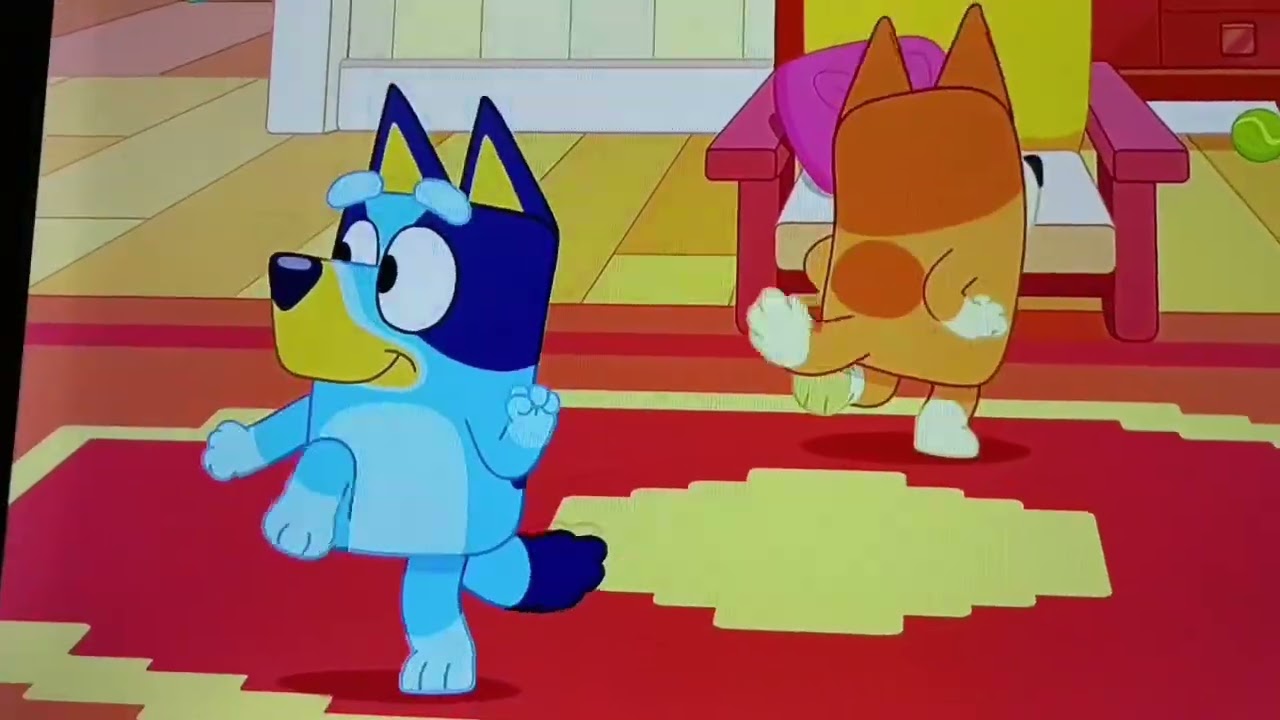 I edited bluey......