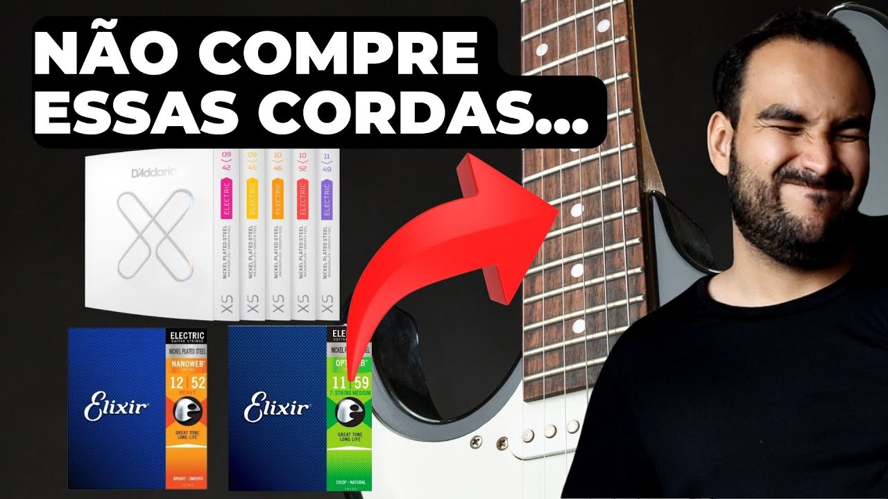 AS MELHORES E PIORES CORDAS DE GUITARRA PARA 2025