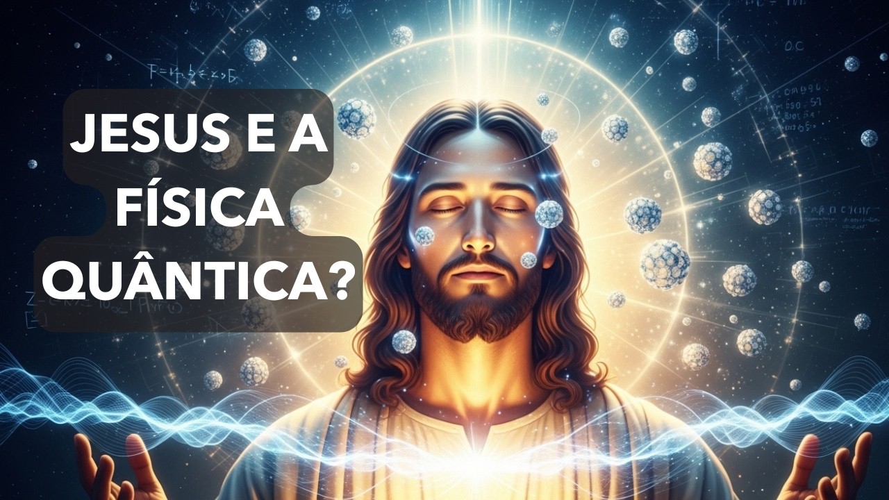 Jesus e a Física Quântica A Conexão Surpreendente