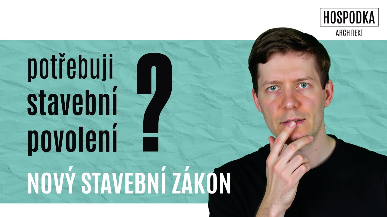 Kdy potřebujete stavební povolení? Nový stavební zákon to mění!