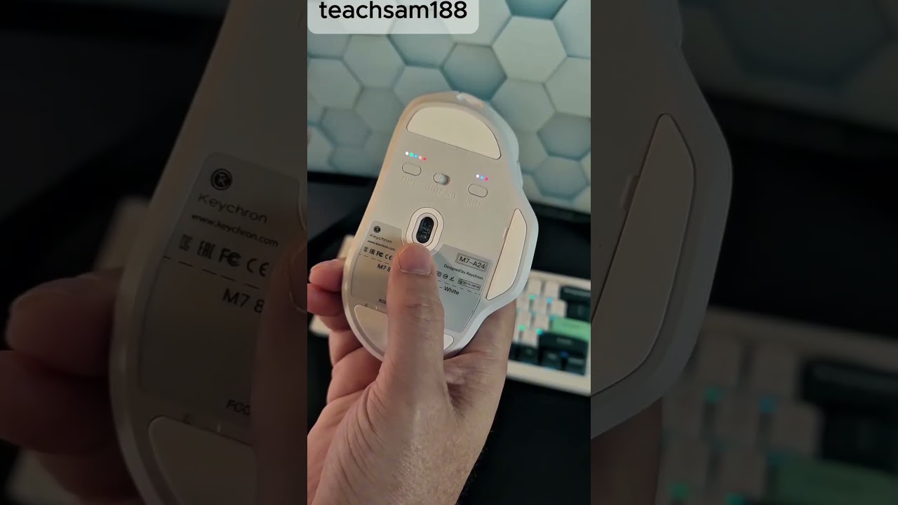 Keychron M7 Wireless MouseGood Morning IG! Happy thursday