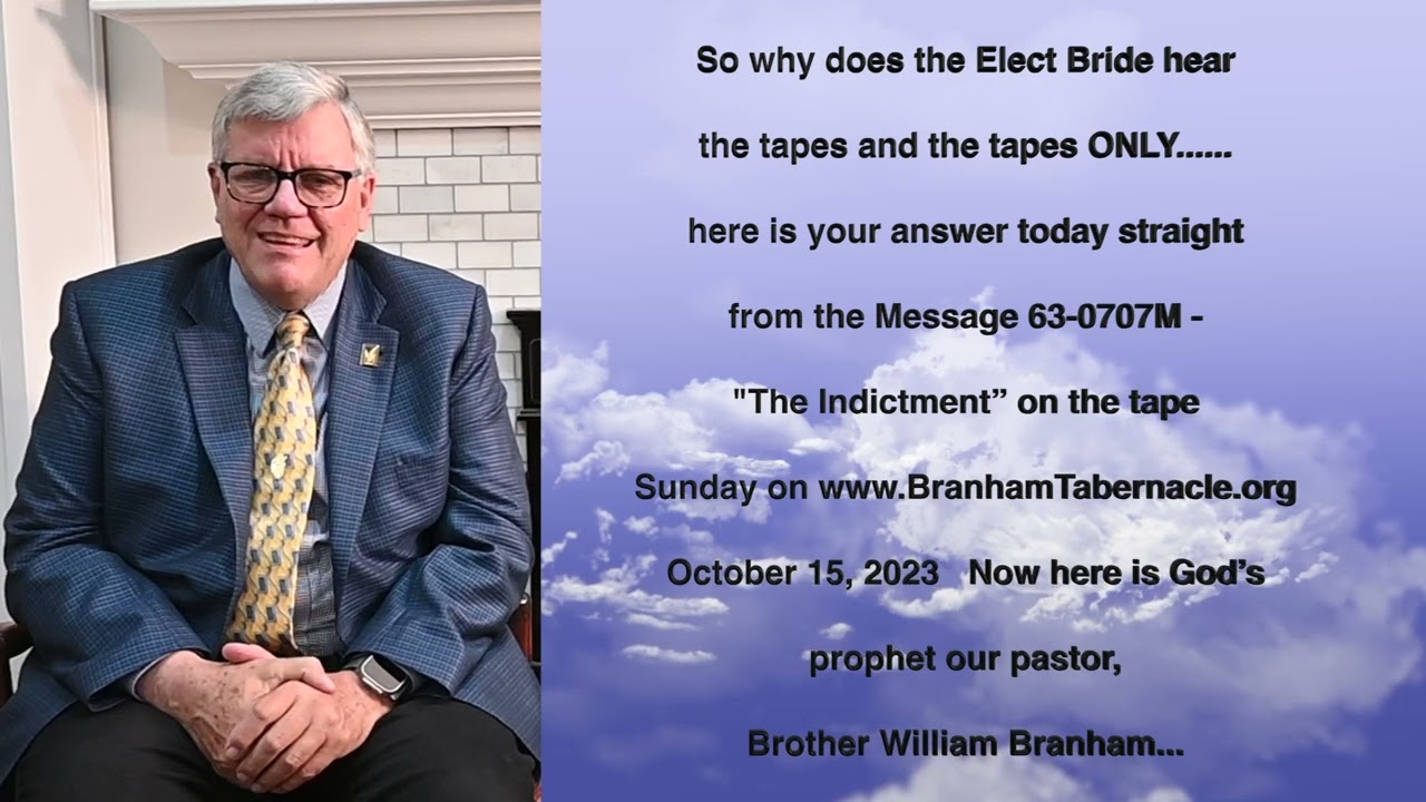 IT'S THE TAPES, THE VOICE OF GOD OR NOTHING  WHO SAID THAT?