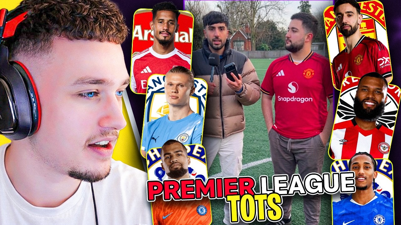 This Premier League TOTS Makes No Sense