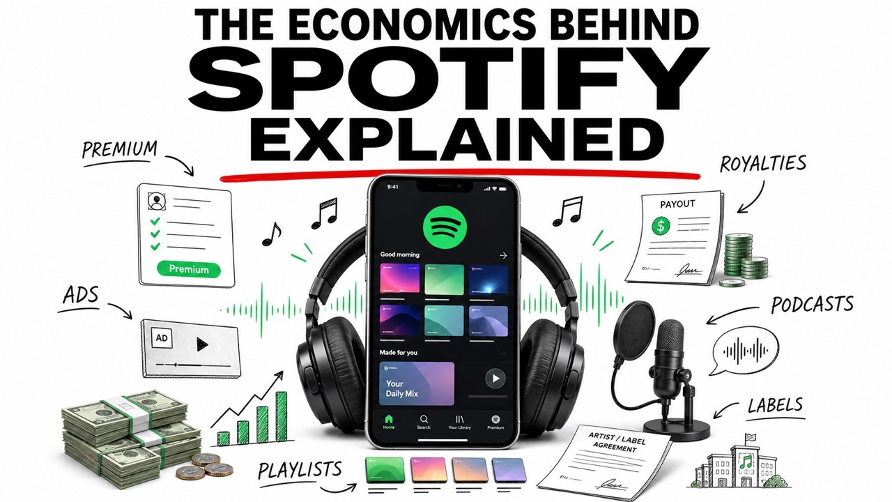 Экономика Spotify: объясняем простыми словами