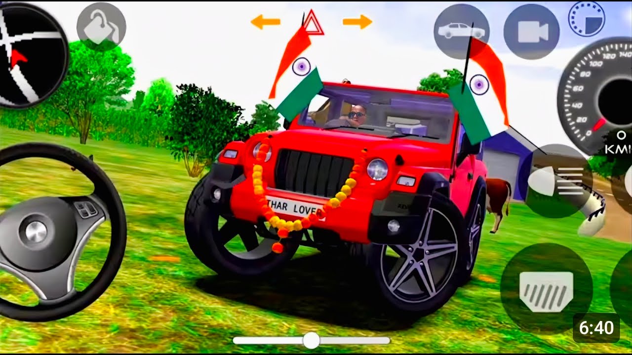 😂 Modified THAR Game LIVE | Off-Road King + Meri Beizzati Driving!