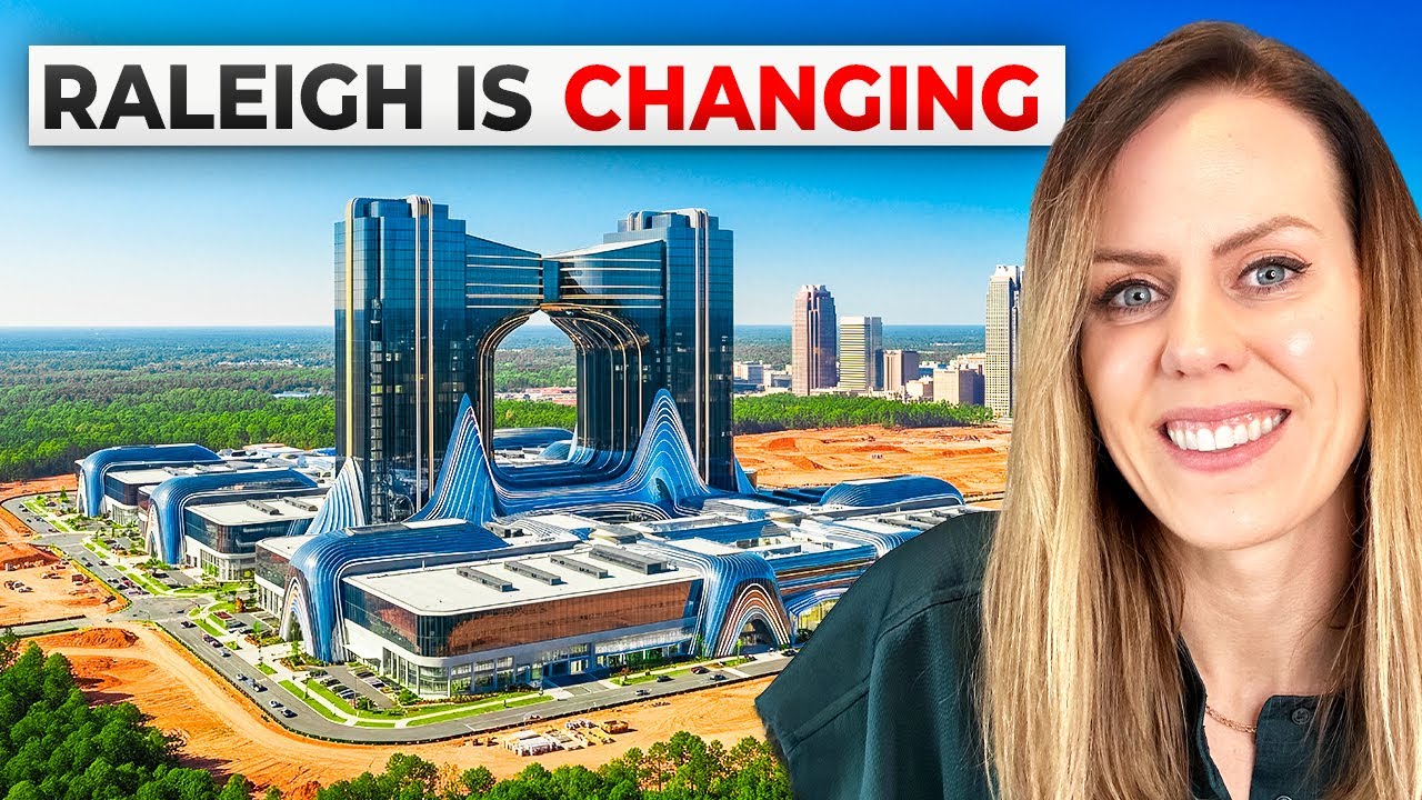 Raleigh’s Biggest Megaprojects (Crazy Changes Coming!)