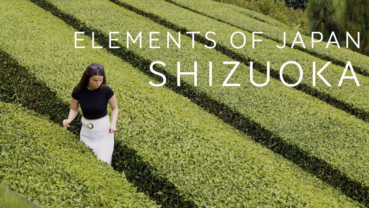 Elements of Japan: Shizuoka - Travel Beyond Tokyo - Bilingual Japanese/English Japan Travel Series