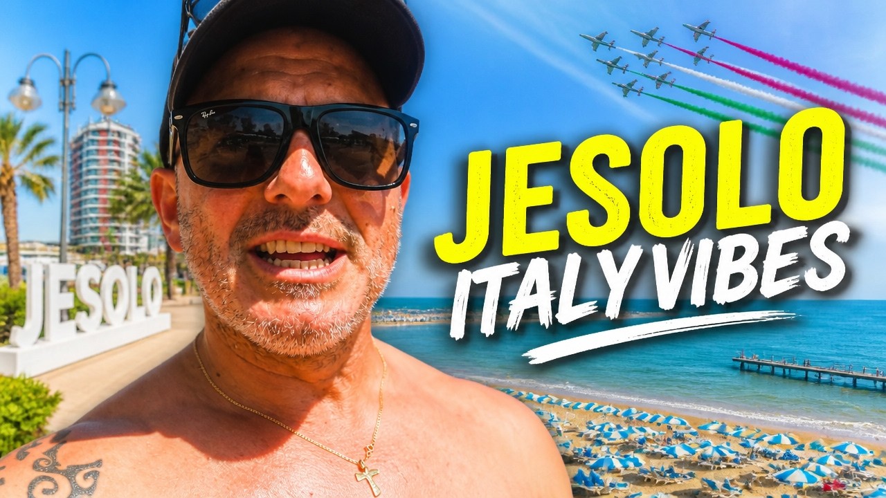 ✈️ JESOLO & FRECCE TRICOLORI – Ein unvergessliches Sommerwochenende! ☀️🍝🍹
