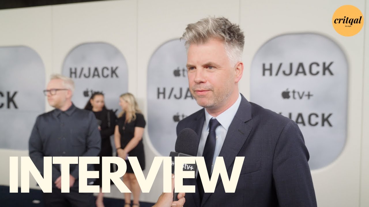 Hijack - George Kay - Creator/Writer/Executive Producer, London Premiere | Interview