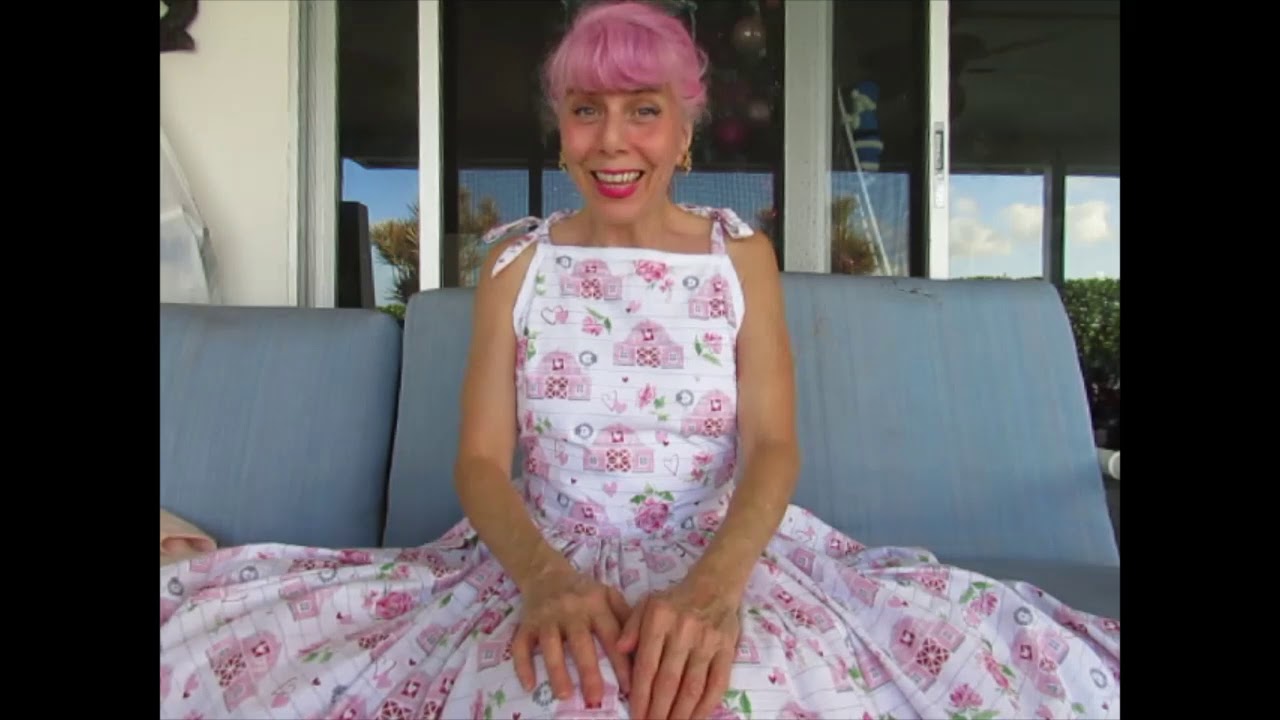 Happy New Year from The Pink Frog Vintage Fashion Sew and Tell