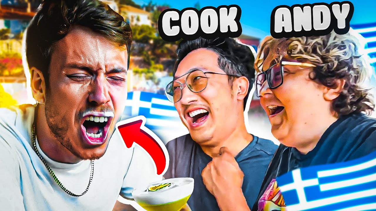 BEST OF JAKENBAKE IN GREECE !!! /w AndyMilonakis and CookSux