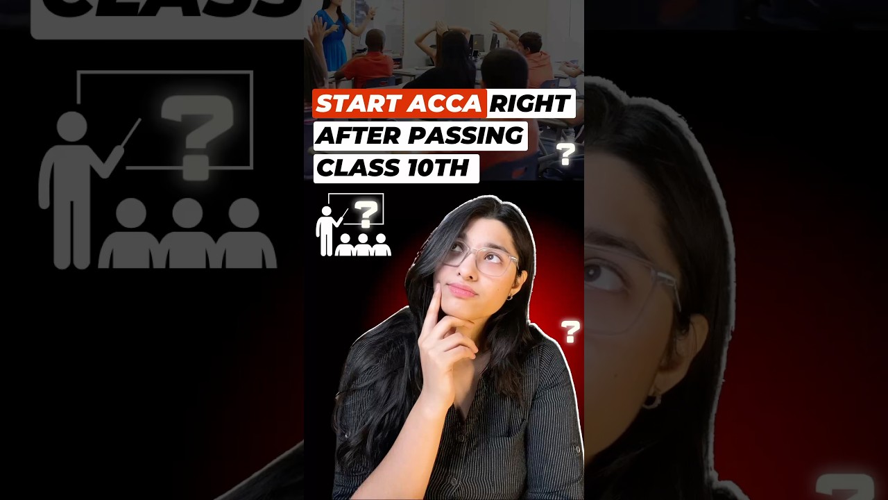 Start Your ACCA Journey After 10th Grade: FIA Route Explained! | Avishi Khatri