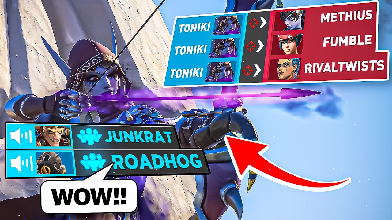 MI EQUIPO REACCIONA A LA JUGADA DESTACADA DE SYLVANAS WIDOWMAKER!!