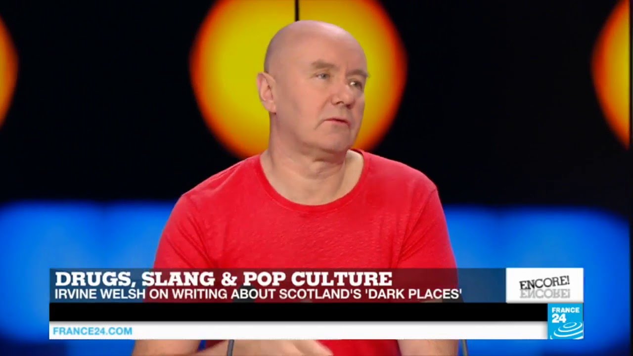 ENCORE! - Trainspotting author Irvine Welsh on heroin addiction