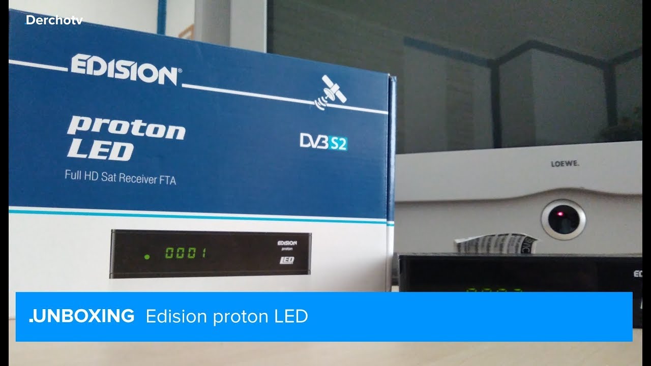 UNBOXING – Edision Proton LED