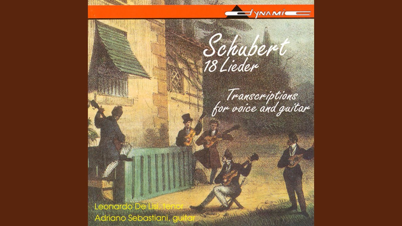 Schafers Klagelied, Op. 3, No. 1, D. 121b