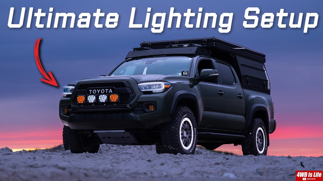 Morimoto BigBanger - walkthrough of my overland lighting setup