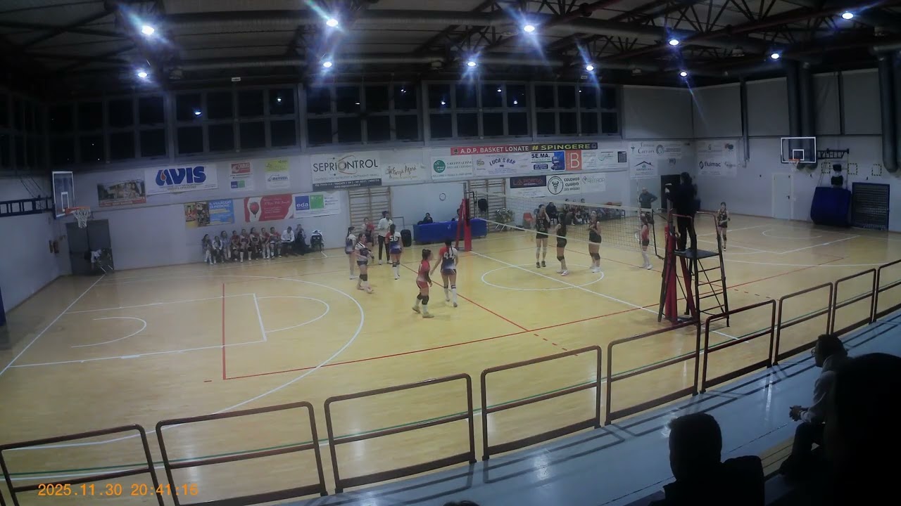 30/11/2025 [U18FE] Agorà Volley Lonate - Insubria Volley