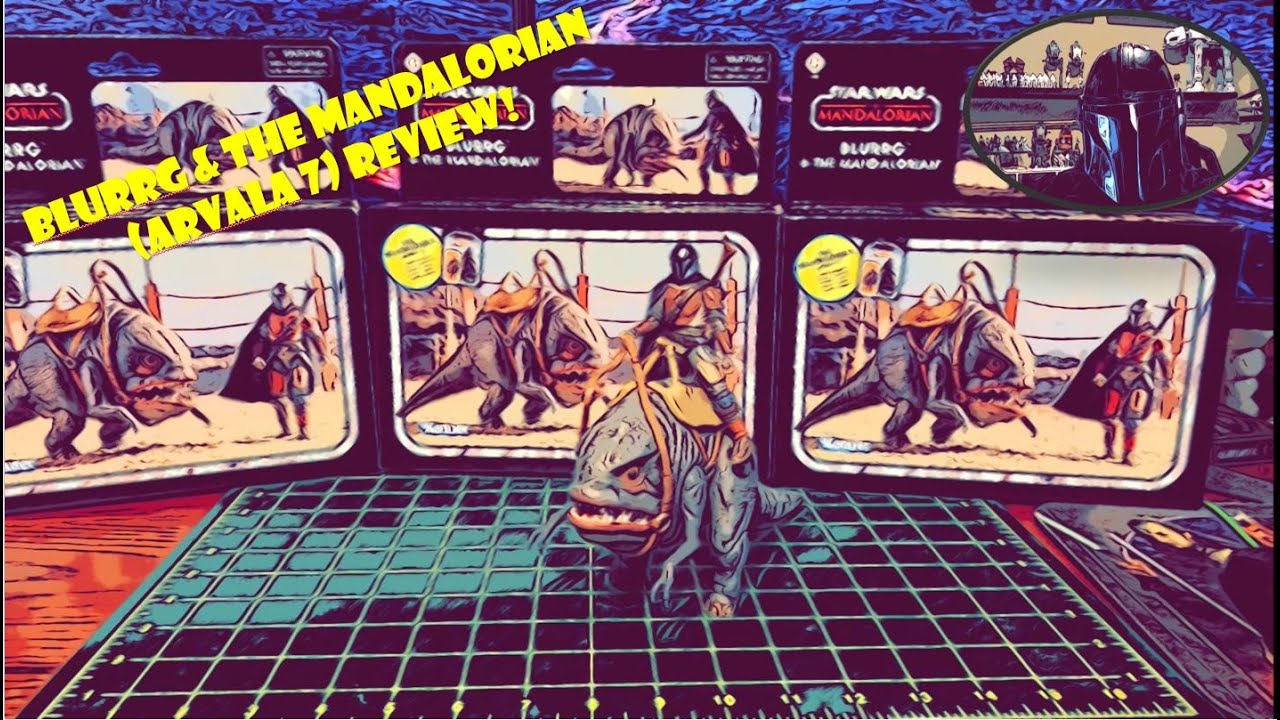 Blurrg & The Mandalorian (Arvala 7) Review