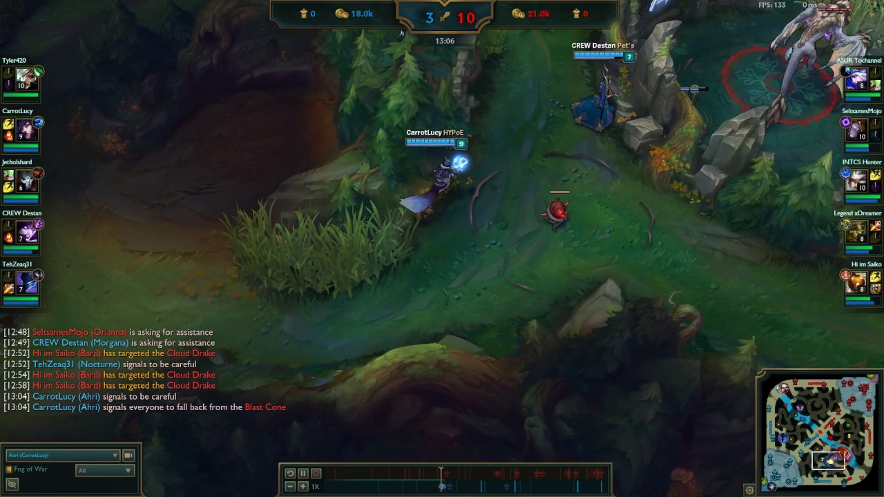 Ahri Dragon Steal