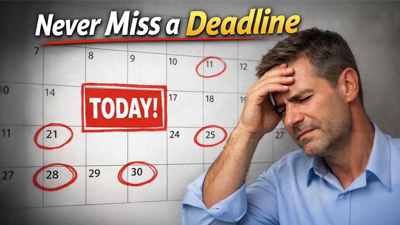 Create a Tax Calendar That Actually Saves You Money