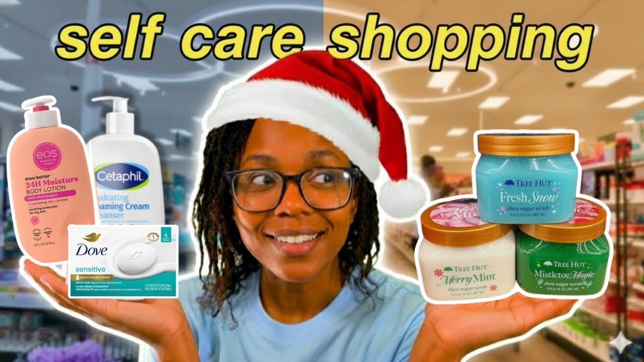 Teen Girl Hygiene Essentials for Christmas!! 🎁 Let’s Go Shopping at Target