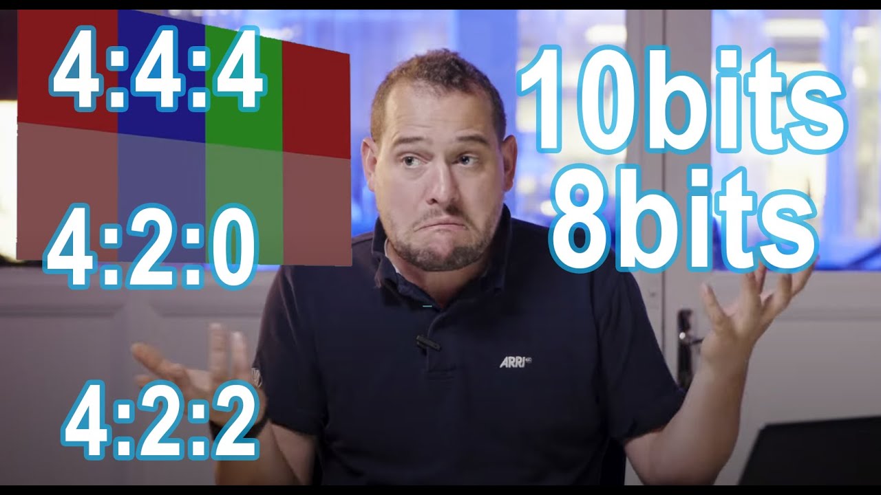 Qu'est ce que l'échantillonnage 4:2:2 et le 10bits?