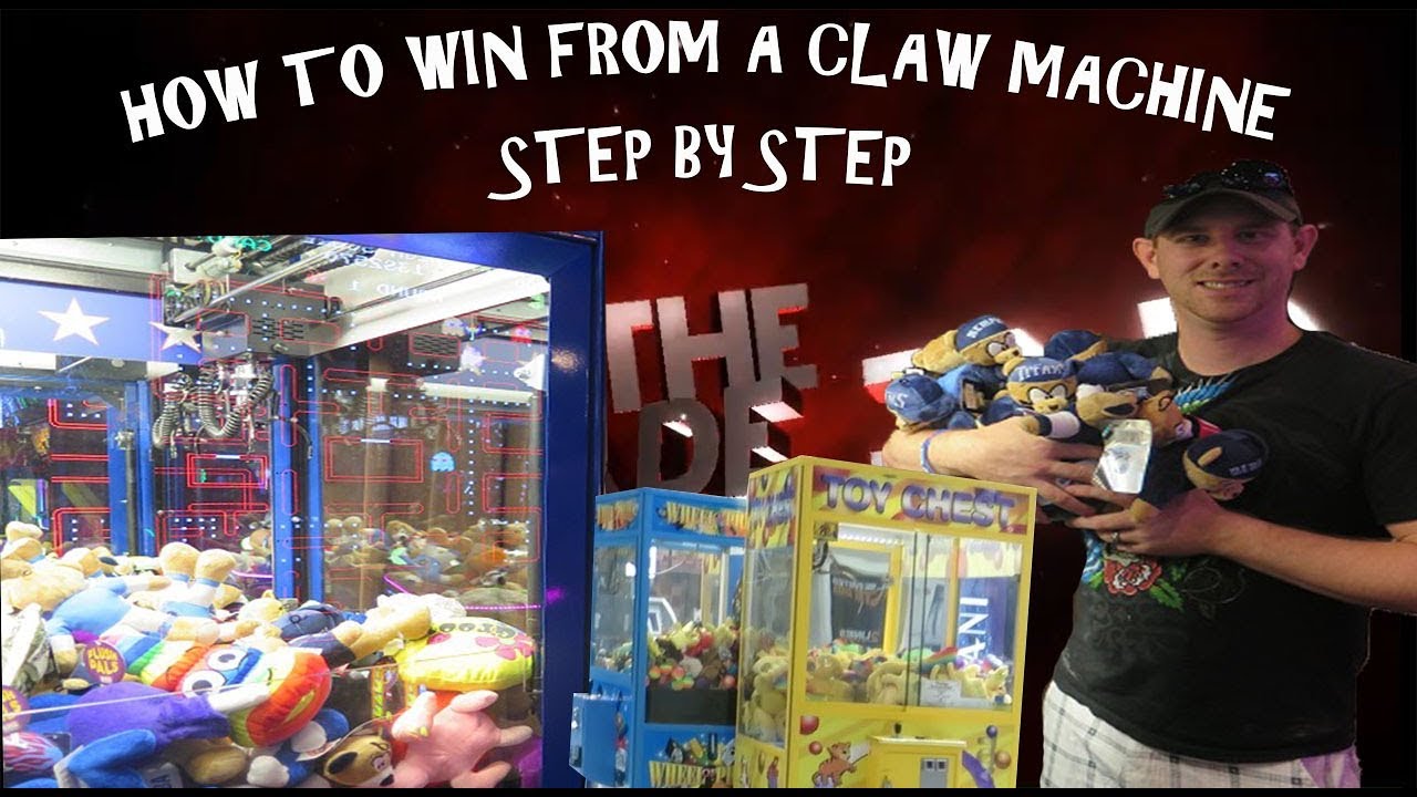 How to win from a claw machine step by step! My non hacking strategy on how I play the claw machine