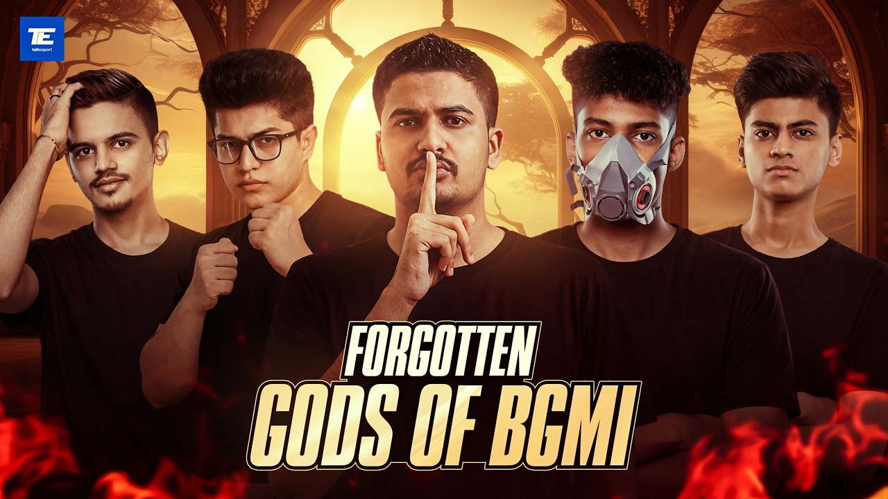 5 Players BGMI Esports Forgot - The Forgotten Heroes