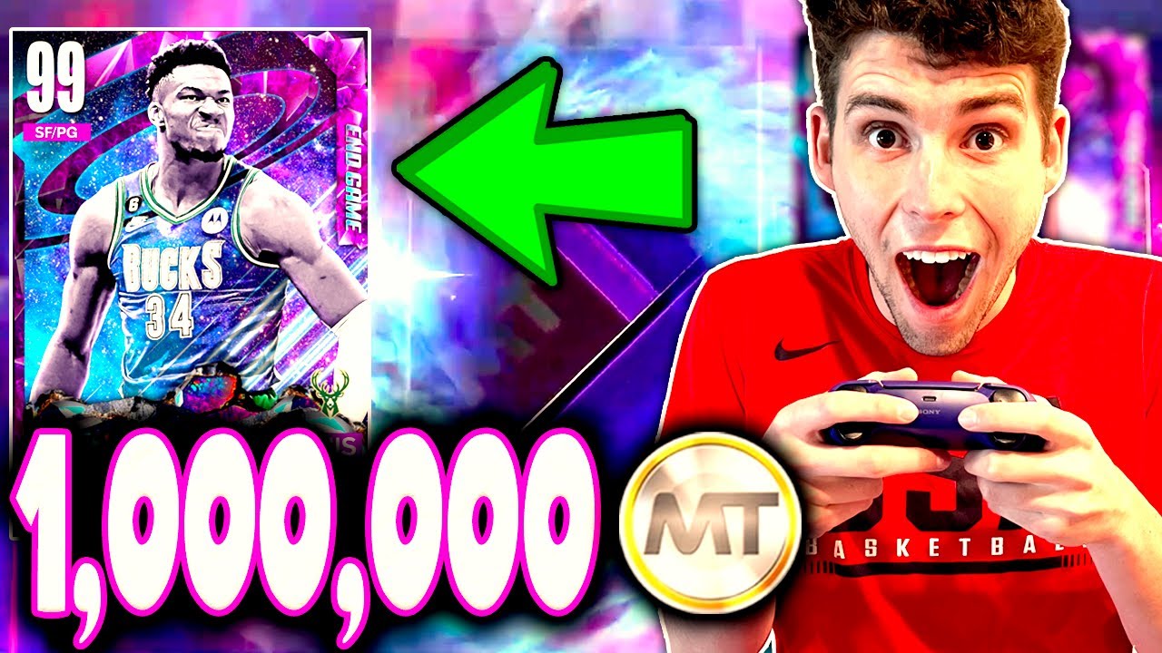 I SPENT NEARLY 1 MILLION MT ON END GAME PACKS…