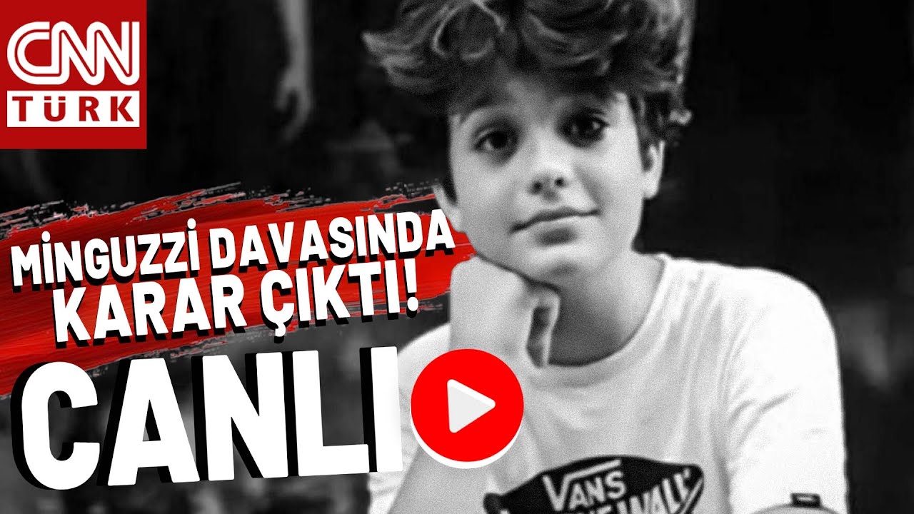 SON DAKİKA 🚨Mattia Ahmet Minguzzi Davasında Karar! | CANLI HABER