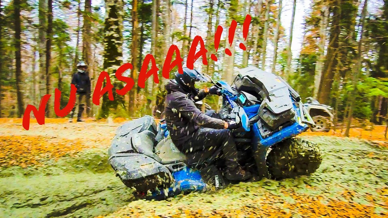 Sa nu faci niciodata asta cu ATV-ul!