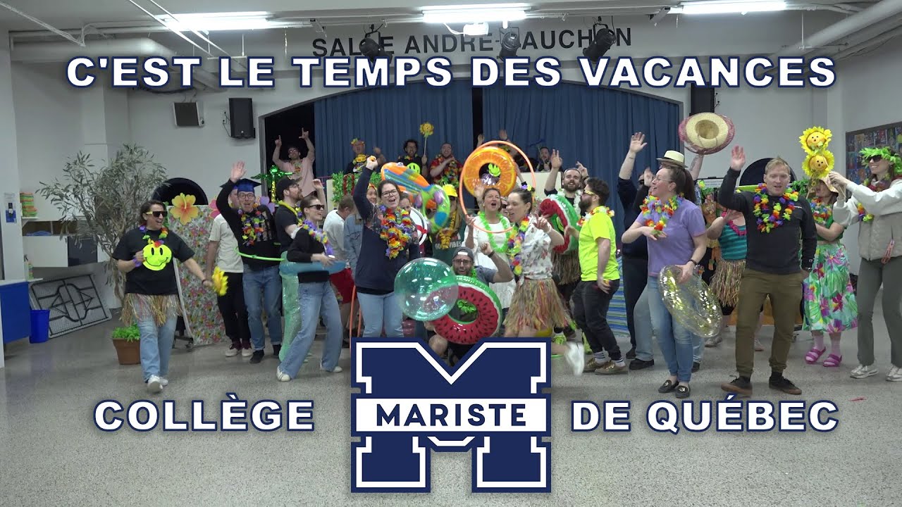 C'est le temps des vacances - Mariste