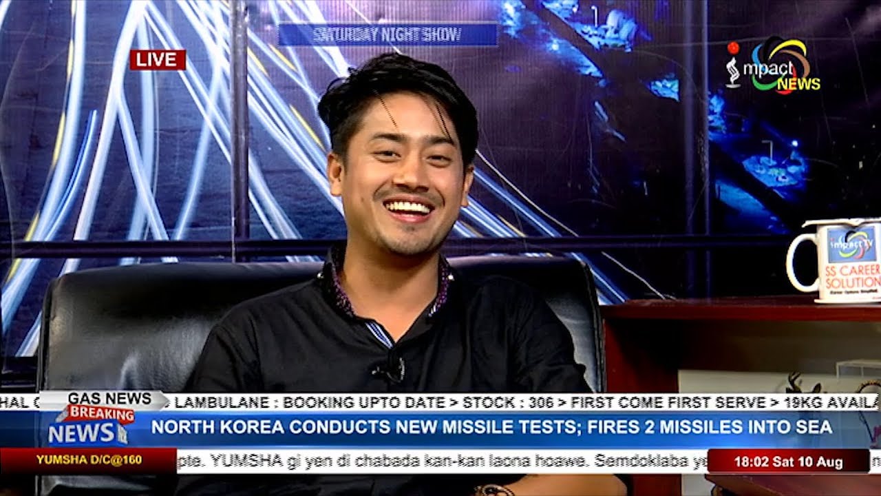 POPULAR ACTOR IP KHABA On Manung Hutna 10 August 2019