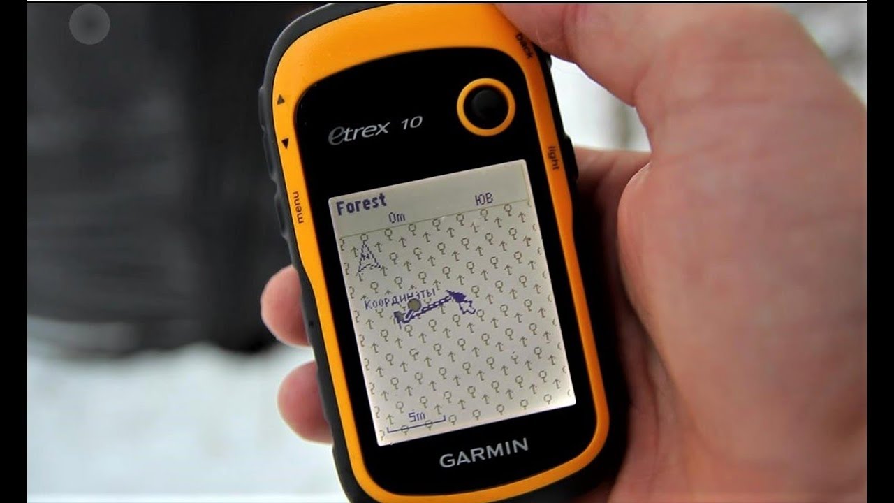 навигатор GARMIN etrex 10 /нелепый обзор )