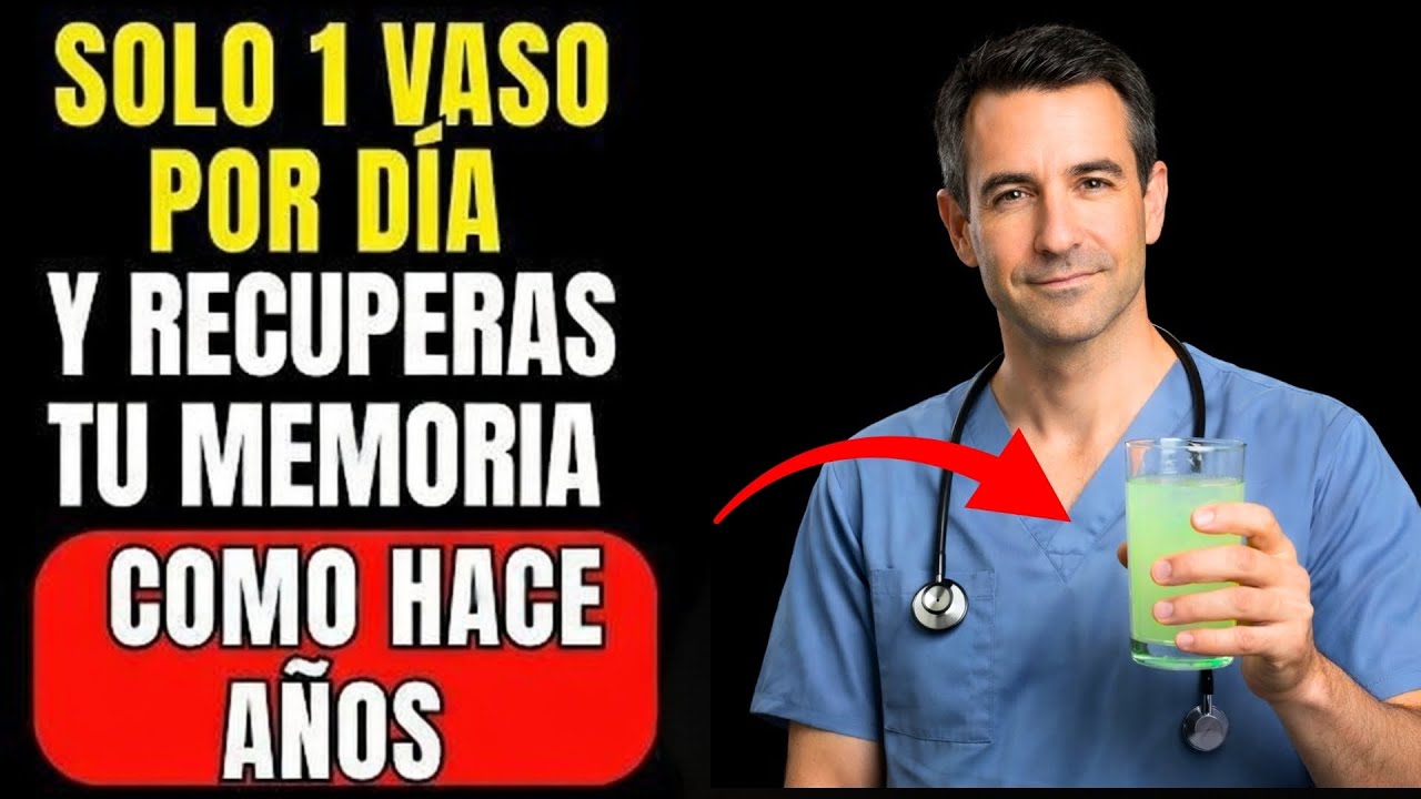 ¡1 Ingrediente SECRETO Que Detiene la Demencia y Devuelve la Memoria en Adultos Mayores!