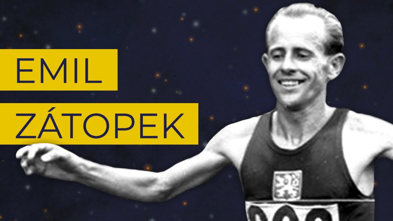 Cómo Emil Zátopek corrió la carrera del siglo