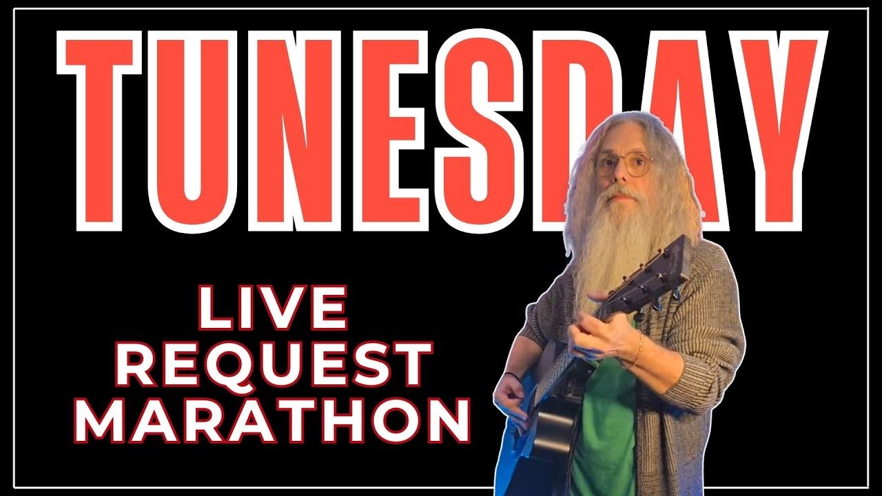 The Acoustic Request Marathon | Live Song Requests All Night | Tunesday #48