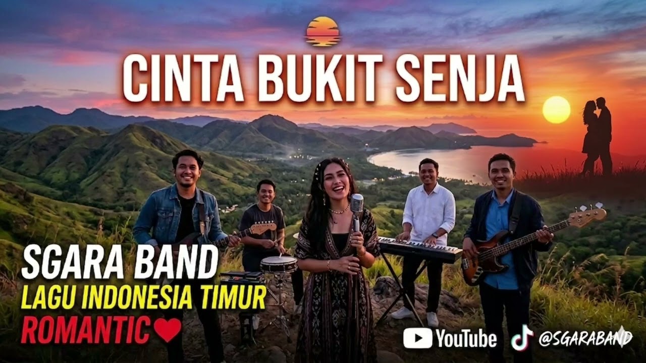 SGARA BAND -CINTA BUKIT SENJA -lagu timur (Single) 